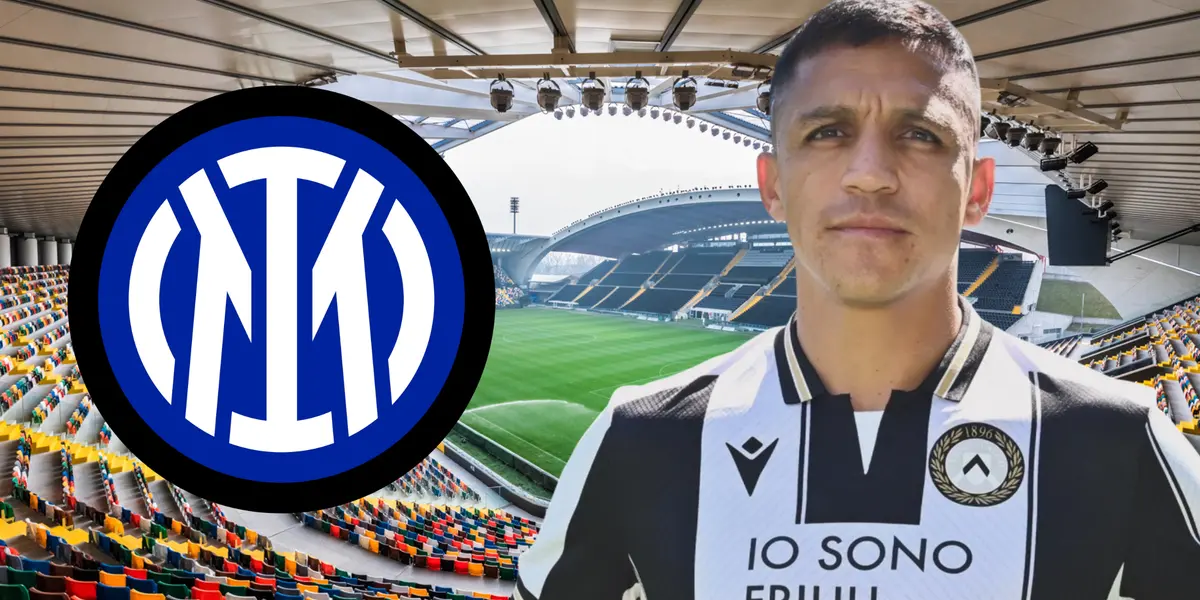 Alexis Sánchez (Foto tomada de: Wikipedia/Udinese)