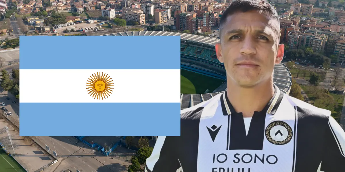 Alexis Sánchez (Foto tomada de: Wikipedia/Udinese)