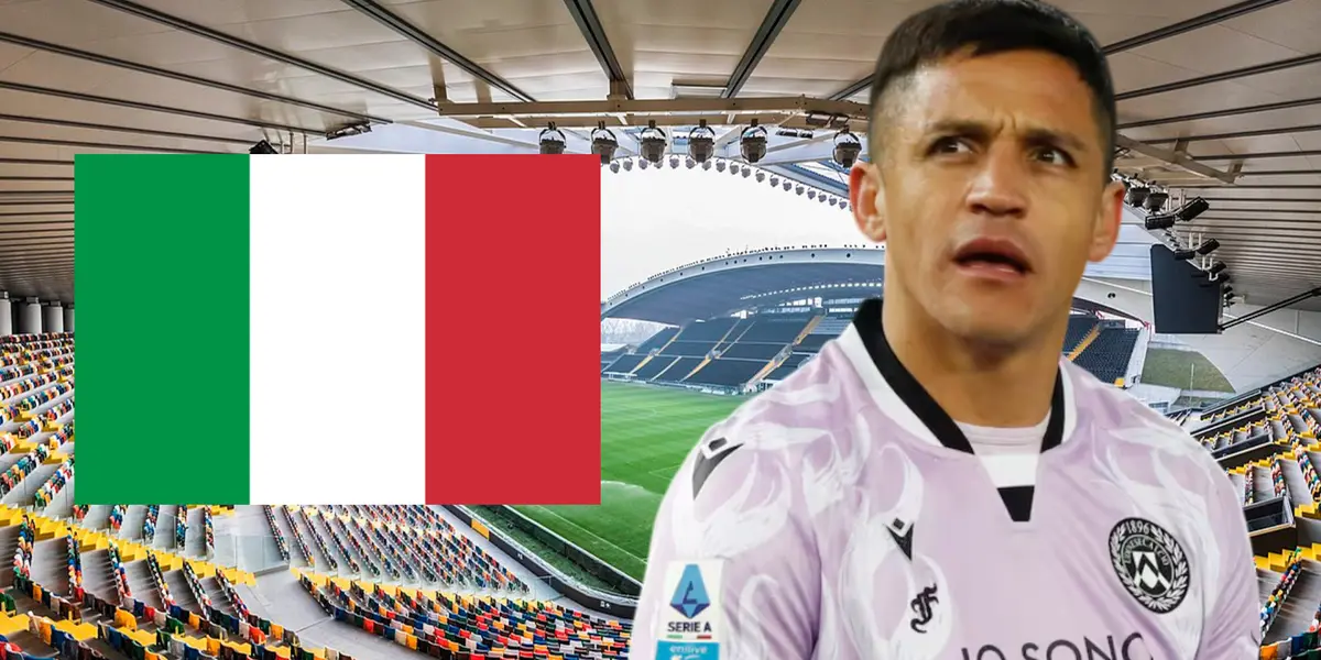 Alexis Sánchez (Foto tomada de: Wikipedia/Udinese/Wikipedia)