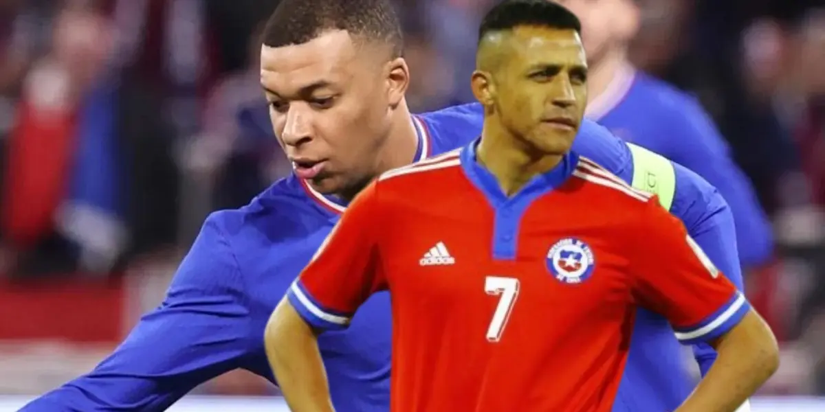 Alexis Sánchez fue recibido con muchos aplausos.