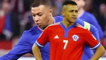 Alexis Sánchez fue recibido con muchos aplausos.