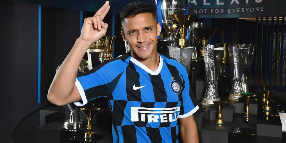 Alexis Sánchez - Inter de Milán