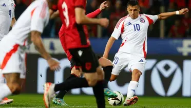 Alexis Sánchez jugó un buen partido.
