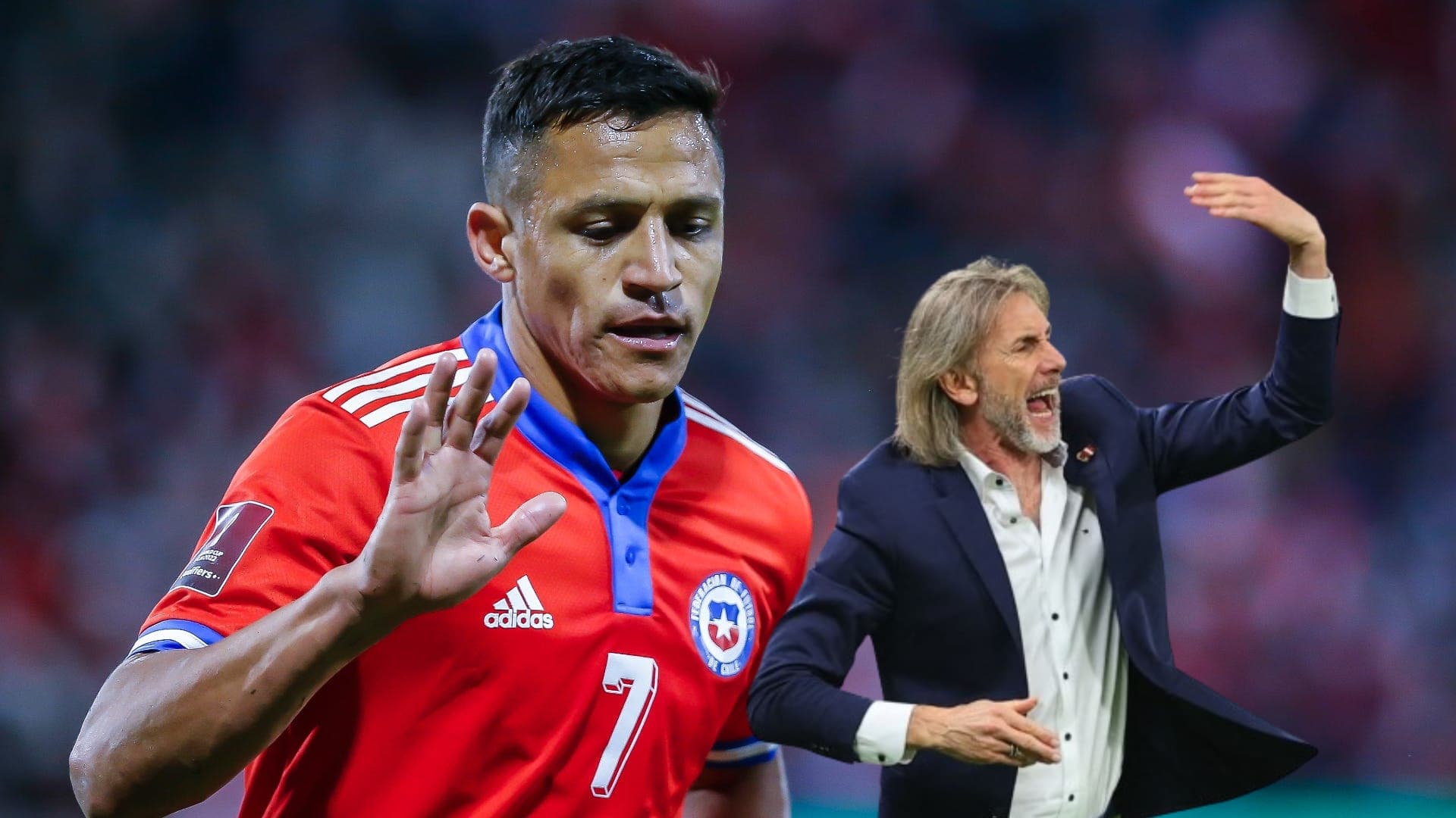 Alexis Sánchez - Ricardo Gareca