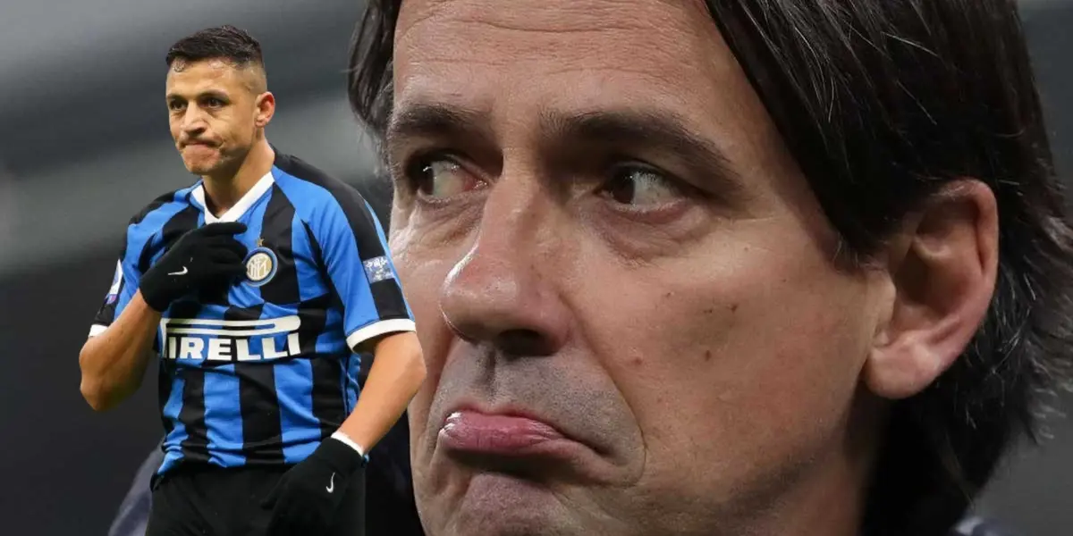 Alexis Sánchez se va del Inter de Milán.