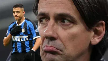 Alexis Sánchez se va del Inter de Milán.