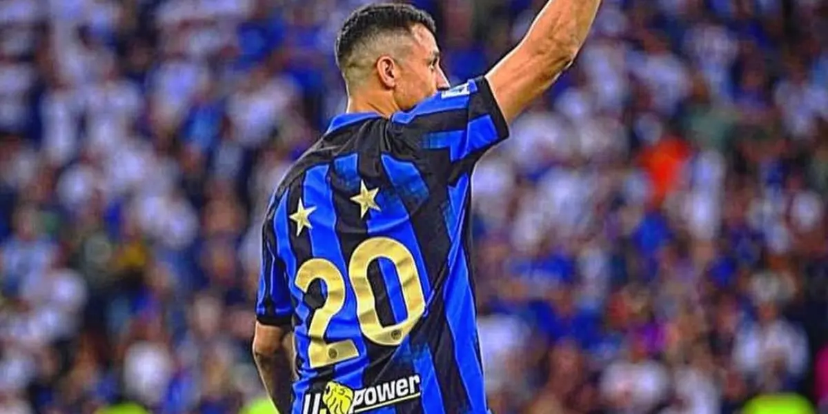 Alexis Sánchez vuelve a casa y marca un hito en la historia del Udinese. Foto: Instagram