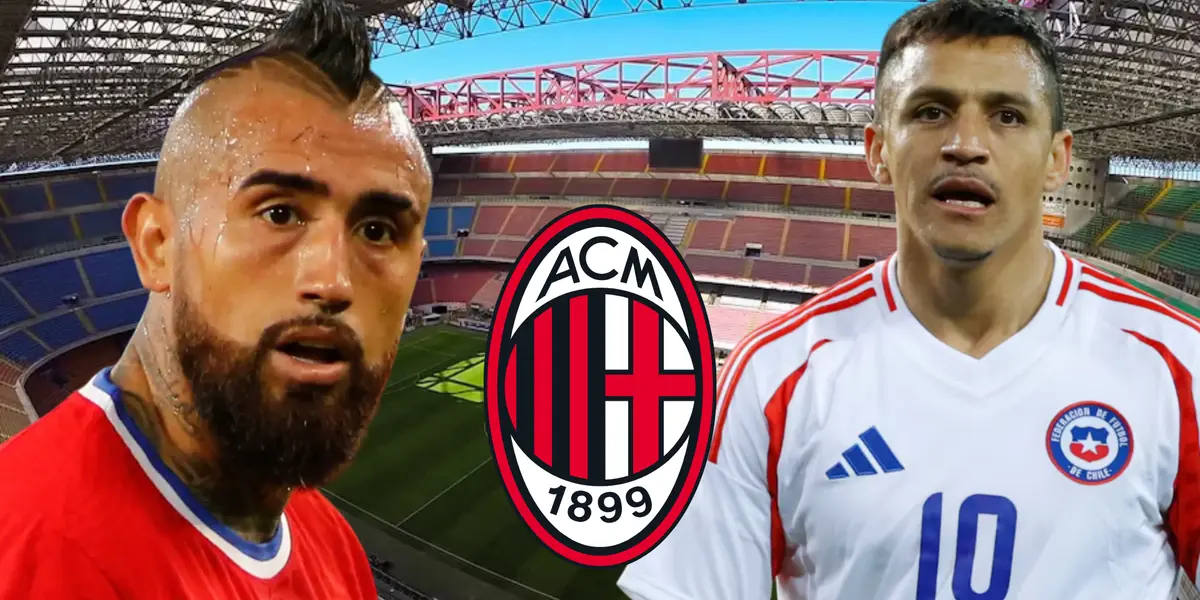 Alexis Sánchez y Arturo Vidal (Foto tomada de: Hello/Goal/La Roja/Wikipedia)