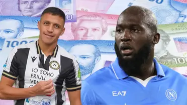 Alexis Sánchez y Romelu Lukaku (Foto tomada de: Remitly/Udinese/Transfermarkt)