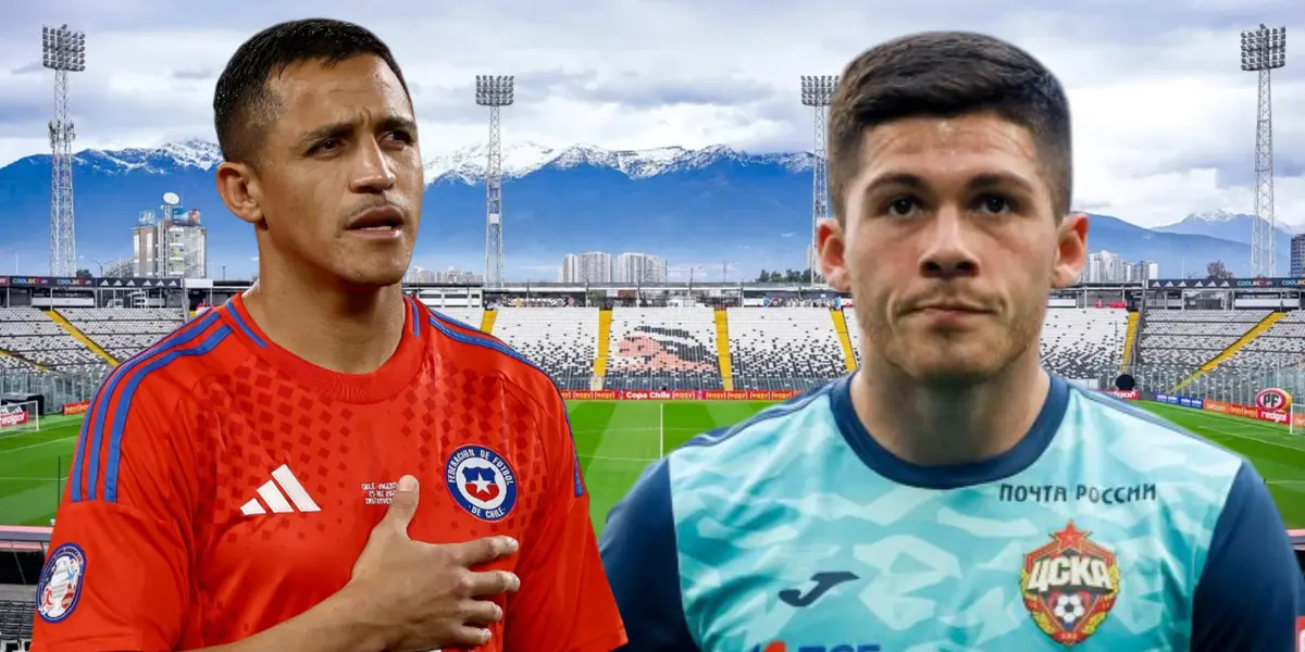 Alexis Sánchez y Víctor Felipe Méndez (Foto tomada de: Colo Colo/Wikipedia/BBC)