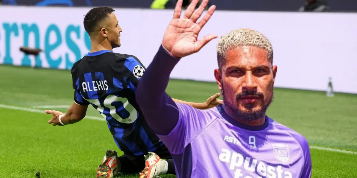 Alexis y Paolo Guerrero viven momentos disímiles.