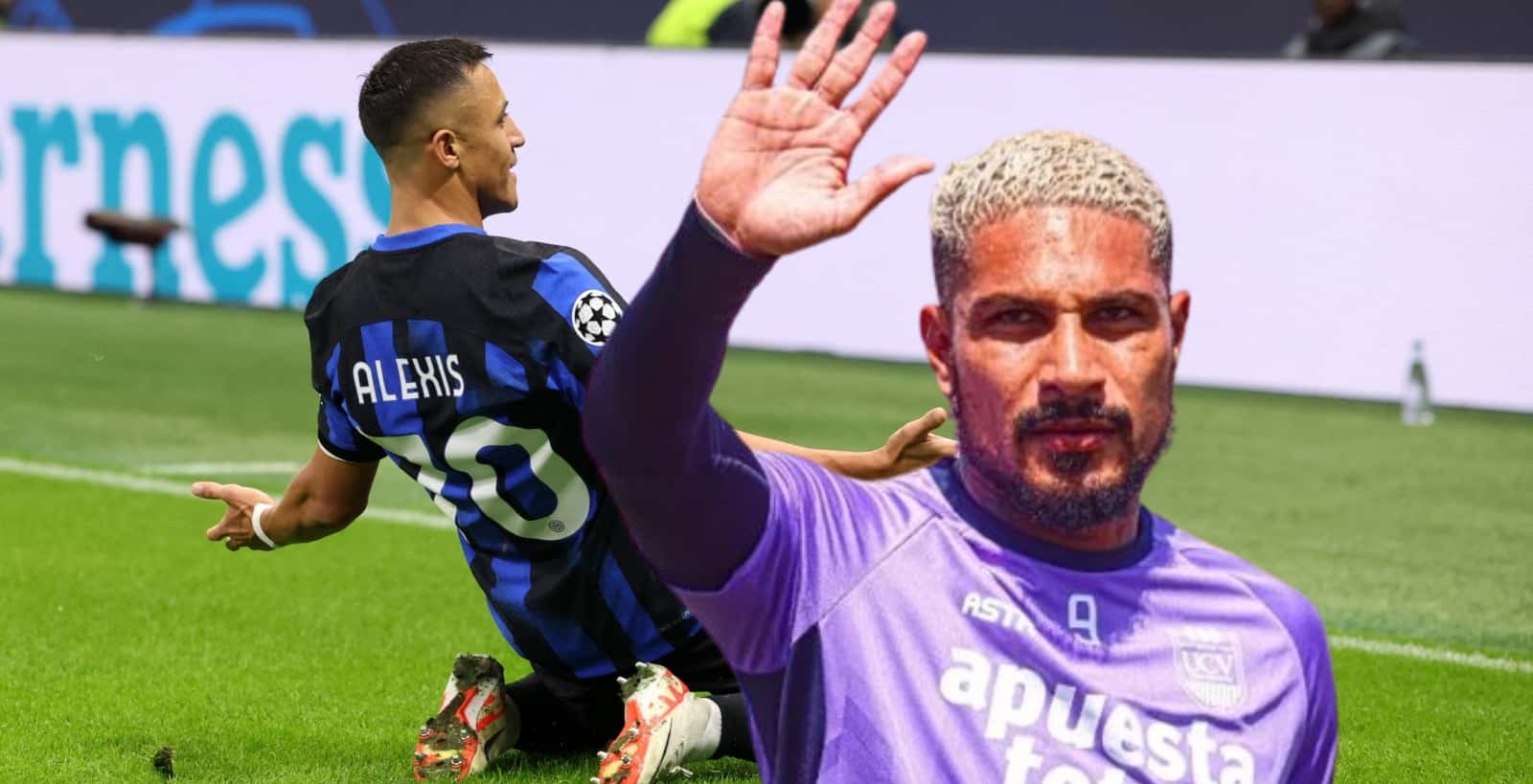 Alexis y Paolo Guerrero viven momentos disímiles.