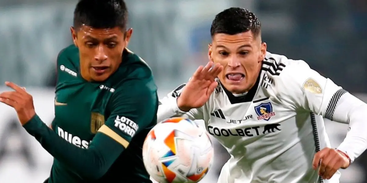 Alianza Lima vs. Colo Colo.