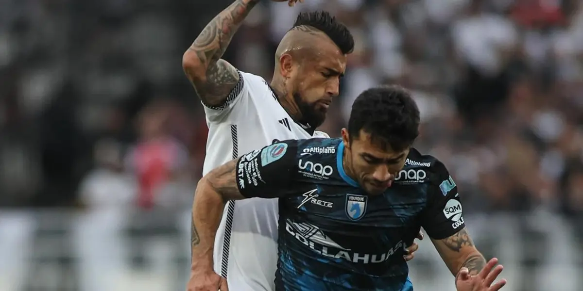 Almirón quiere más goles: Colo Colo irá al mercado por un nuevo delantero. Foto: Instagram