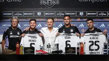 Almirón sorprende con once titular ante Limache. Foto: Instagram