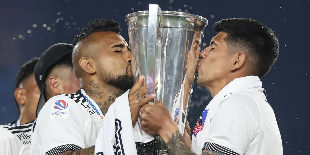 Almirón sorprende: Palacios se queda en Colo Colo. Foto: Instagram