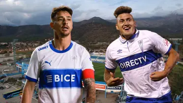 Ambos delanteros se ganaron el cariño de los hinchas cruzados a punta de goles.