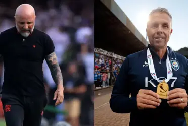 Ambos entrenadores llegaron a Perú y luego a Chile