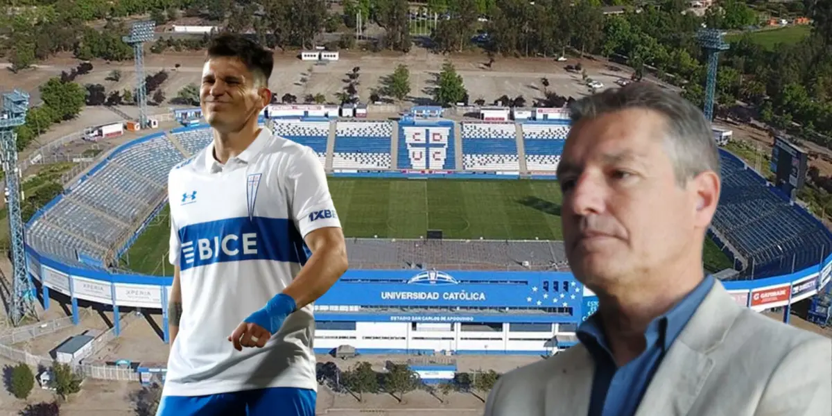 Ambos ex jugadores fueron compañeros en el cuadro U Católica en la temporada 2005.