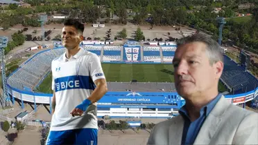 Ambos ex jugadores fueron compañeros en el cuadro U Católica en la temporada 2005.