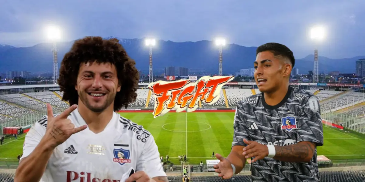 Ambos jugadores del cuadro albo tuvieron un duelo, pero en un deporte distinto.