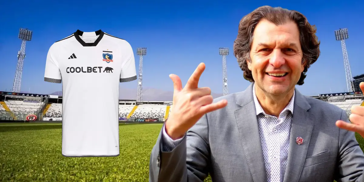 Aníbal Mosa (Foto tomada de: Colo Colo)