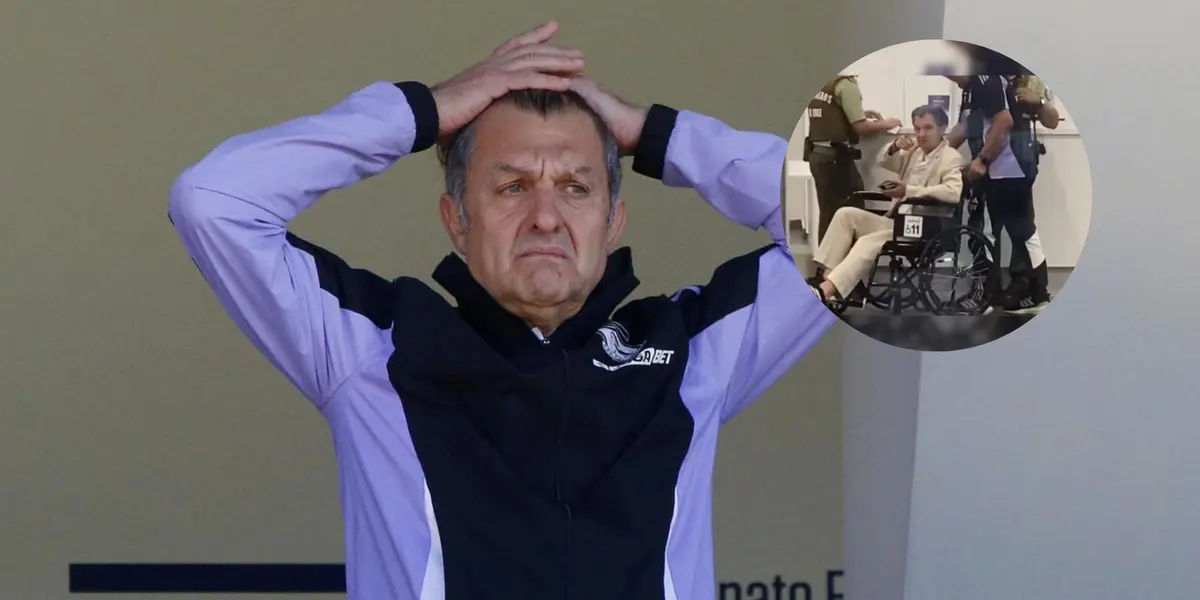 Aníbal Mosa (Foto tomada de: Colo-Colo)