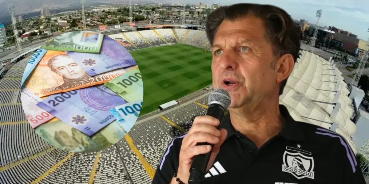 Aníbal Mosa (Foto tomada de: Colo-Colo/Espacio/Nación)