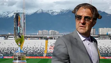 Aníbal Mosa (Foto tomada de: Sentimiento/ANFP)