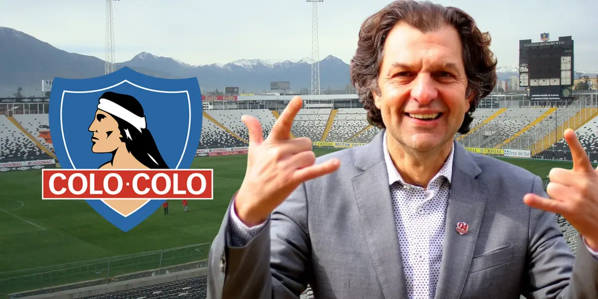 Aníbal Mosa (Foto tomada de: Wikipedia/Colo Colo)