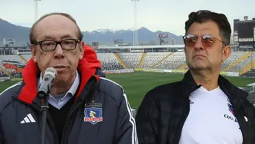 Aníbal Mosa y Alfredo Stöhwing (Foto tomada de: Wikipedia/Colo Colo)