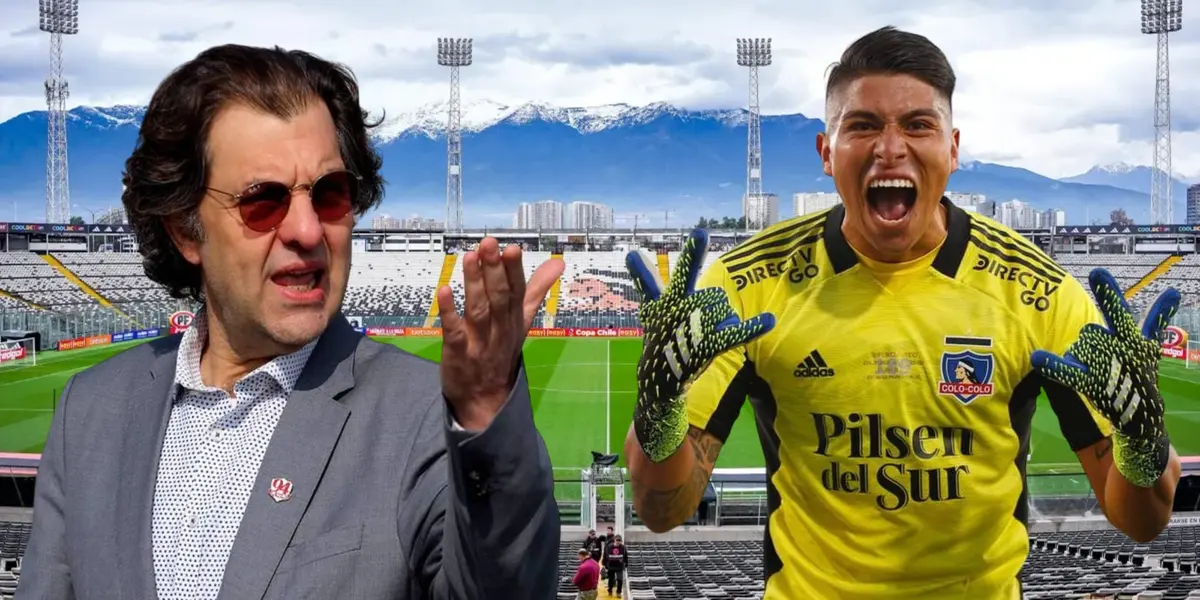 Aníbal Mosa y Brayan Cortés (Foto tomada de: Colo Colo/Somos)