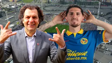 Aníbal Mosa y Diego Valdés (Foto tomada de: Colo Colo/América/Chile)