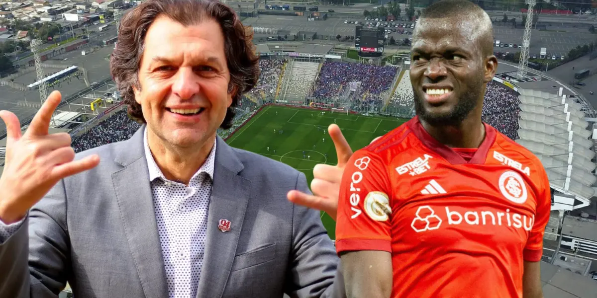 Aníbal Mosa y Enner Valencia (Foto tomada de: Colo Colo/Transfermarkt)