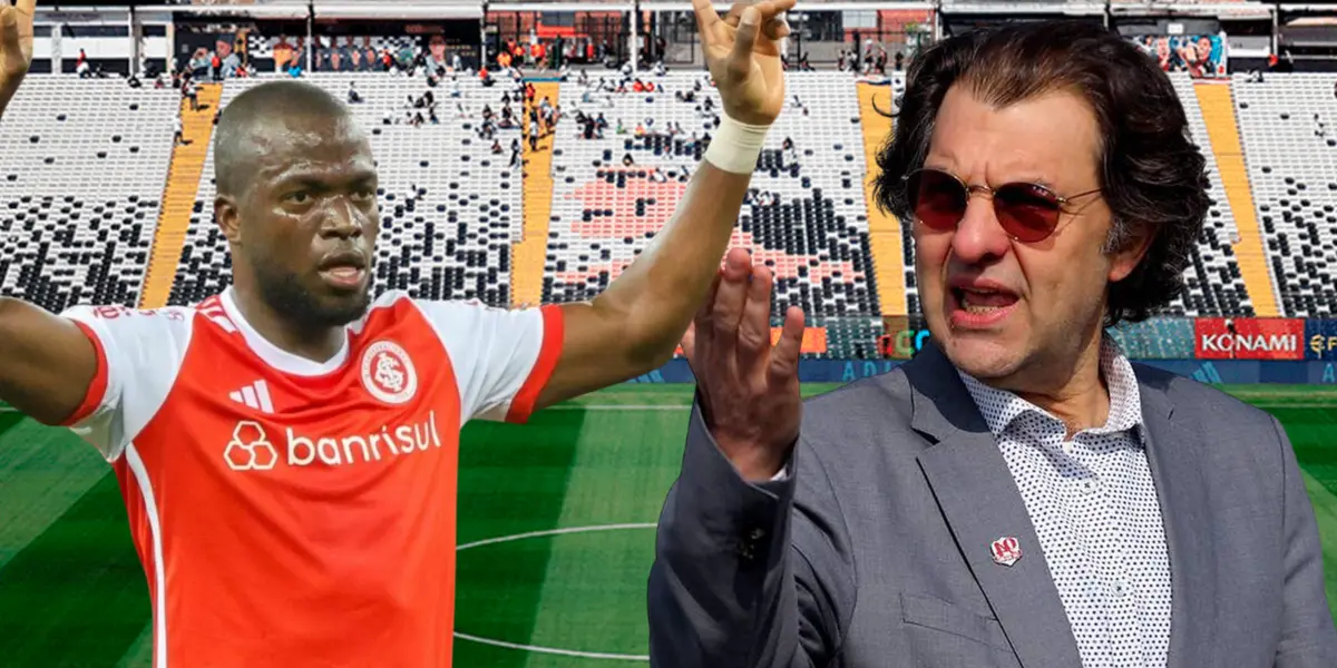 Aníbal Mosa y Enner Valencia (Foto tomada de: Regionales/Internacional/Camerin)