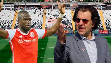 Aníbal Mosa y Enner Valencia (Foto tomada de: Regionales/Internacional/Camerin)