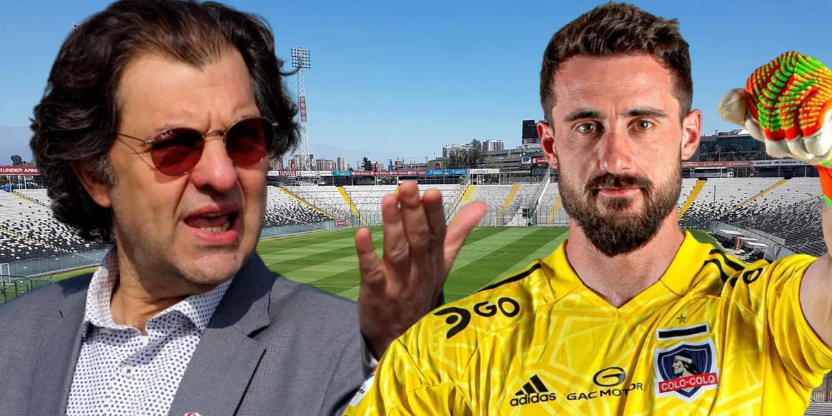 Aníbal Mosa y Fernando de Paul (Foto tomada de: Tripadvisor/Colo-Colo)