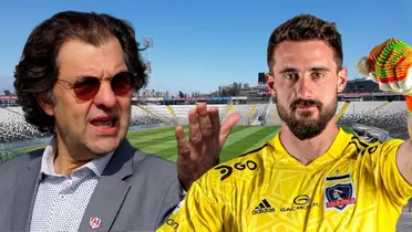 Aníbal Mosa y Fernando de Paul (Foto tomada de: Tripadvisor/Colo-Colo)