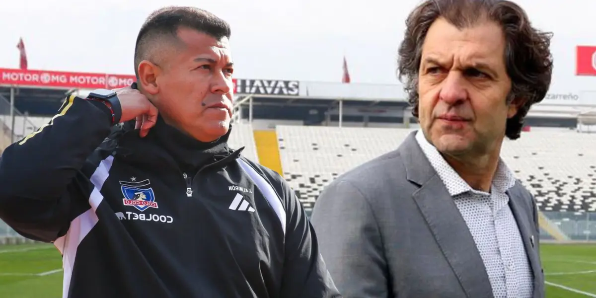 Aníbal Mosa y Jorge Almirón (Foto tomada de: Chilevisión/Contraste)