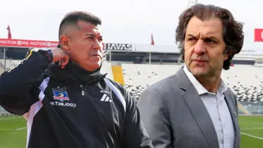 Aníbal Mosa y Jorge Almirón (Foto tomada de: Chilevisión/Contraste)