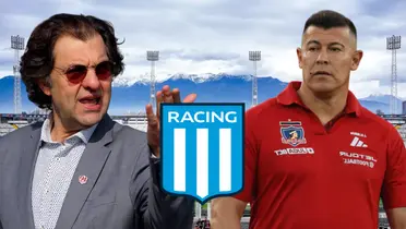 Aníbal Mosa y Jorge Almirón (Foto tomada de: Colo Colo/Camarin/Wikipedia)