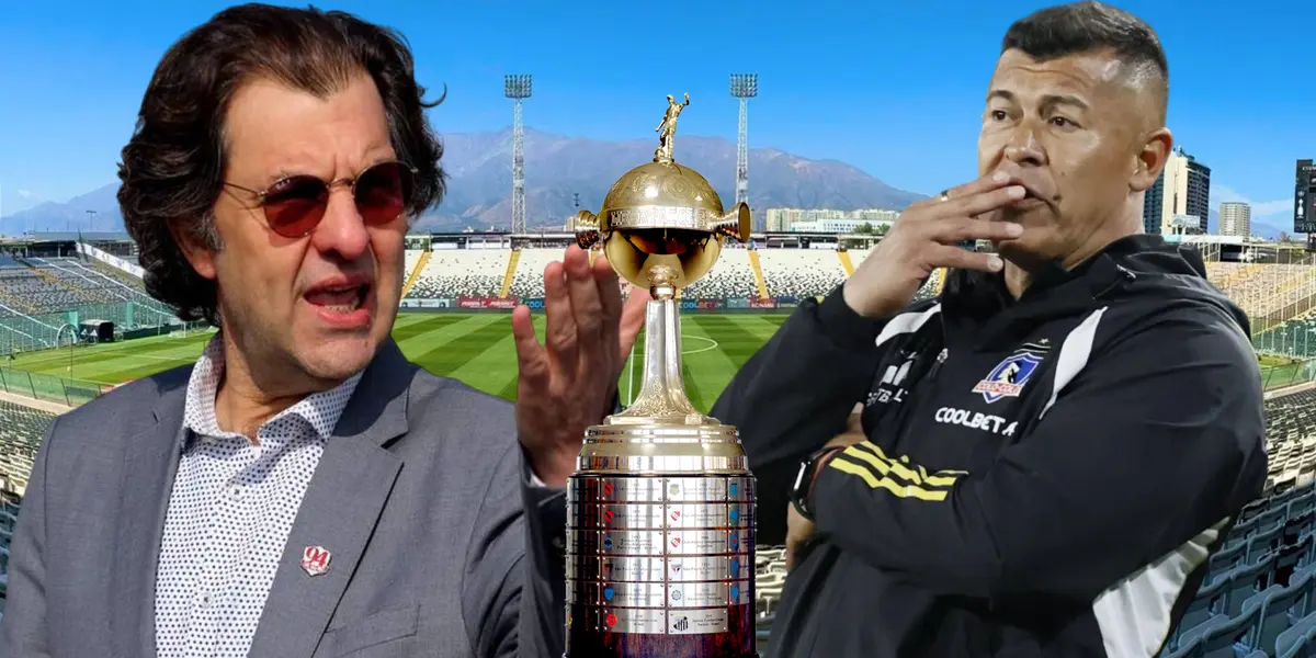 Aníbal Mosa y Jorge Almirón (Foto tomada de: Colo Colo/Top/Wikipedia)