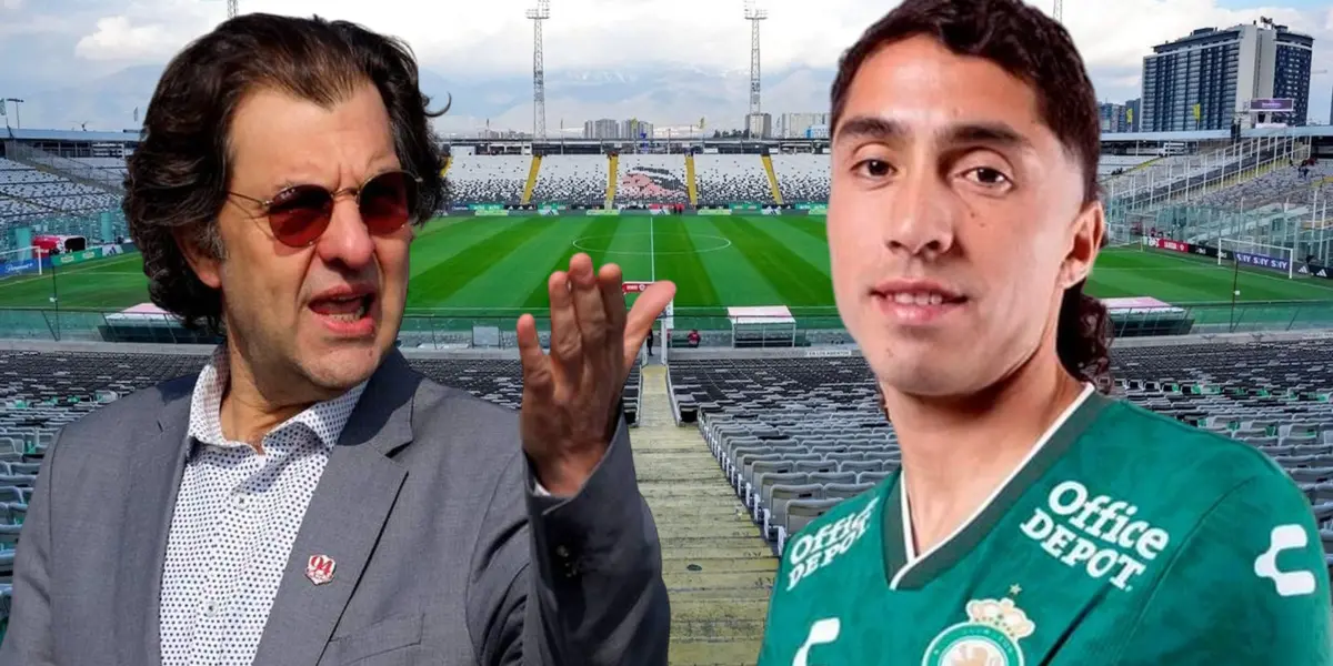 Aníbal Mosa y Luciano Cabral (Foto tomada de: Colo Colo/León)