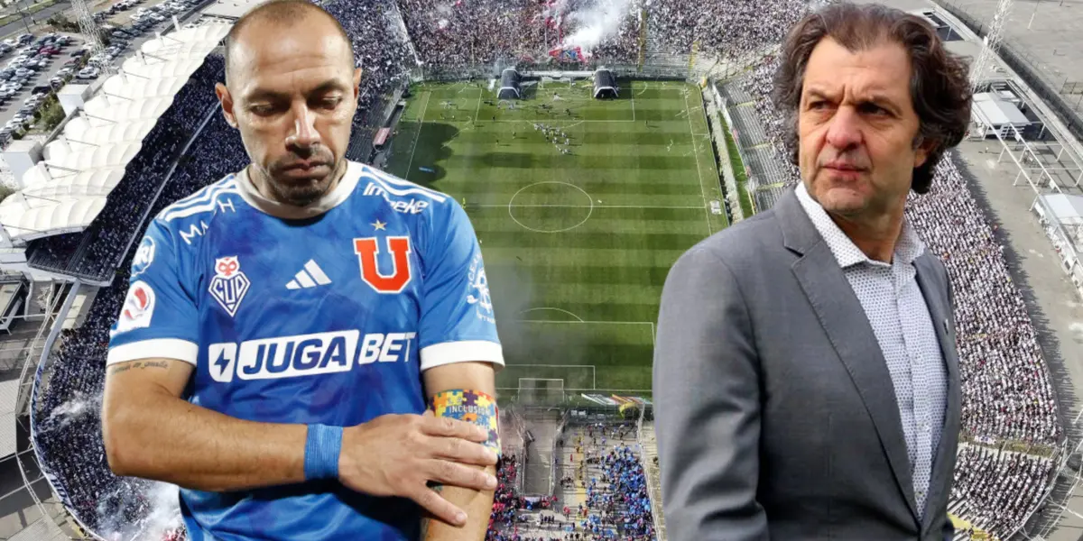 Aníbal Mosa y Marcelo Díaz (Foto tomada de: Colo Colo/Futuro)