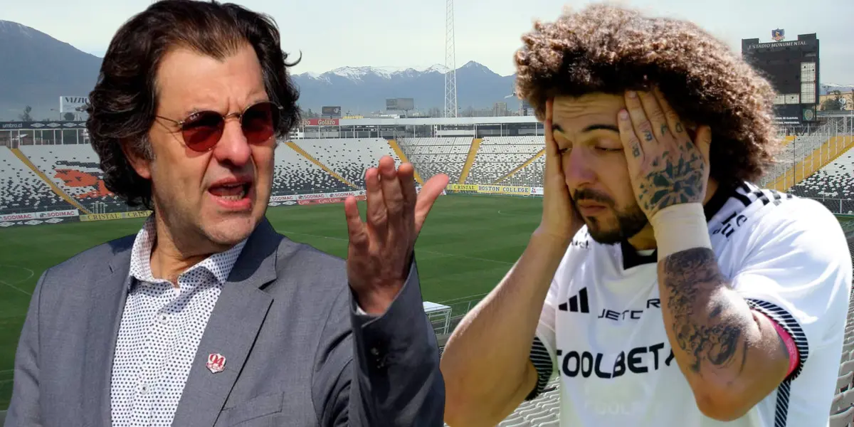 Aníbal Mosa y Maximiliano Falcón (Foto tomada de: Wikipedia/La Tercera/Sentimiento)