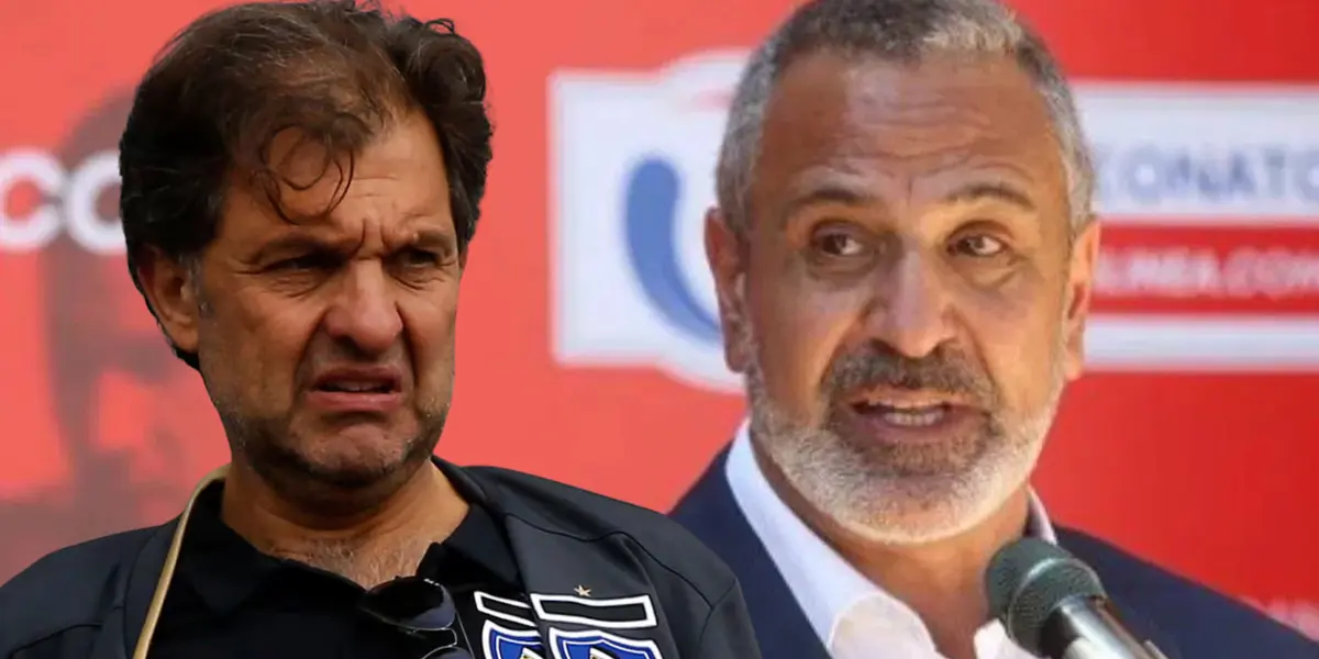 Aníbal Mosa y Pablo Milad (Foto tomada de: Yogo/La Tercera)