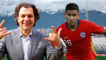 Aníbal Mosa y Sebastián Vegas (Foto tomada de: Sentimiento/Goal)