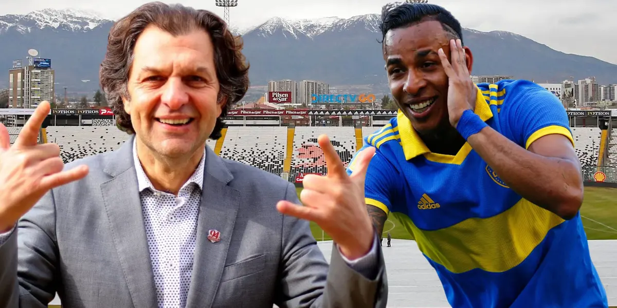 Aníbal Mosa y Sebastián Villa (Foto tomada de: Contragolpe/Sabes/Boca Juniors)