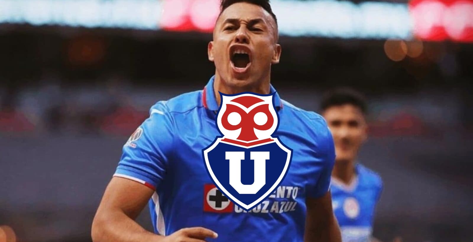 Aparece en la órbita de la U