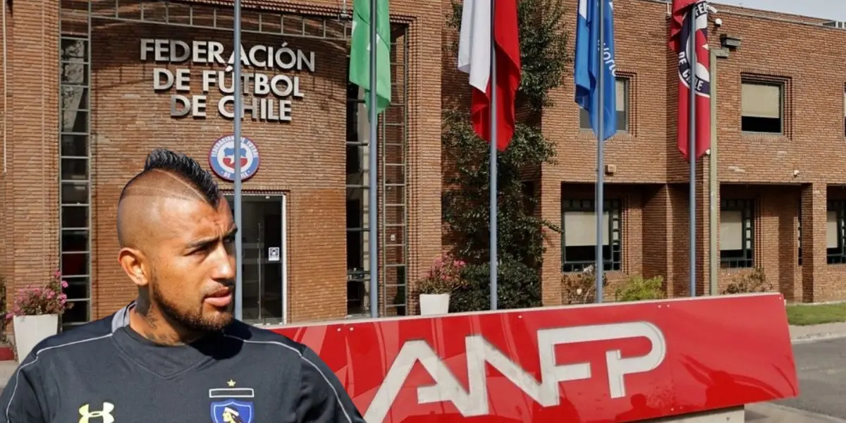 Arturo Vidal apunta a la ANFP como principales responsables de la suspensión